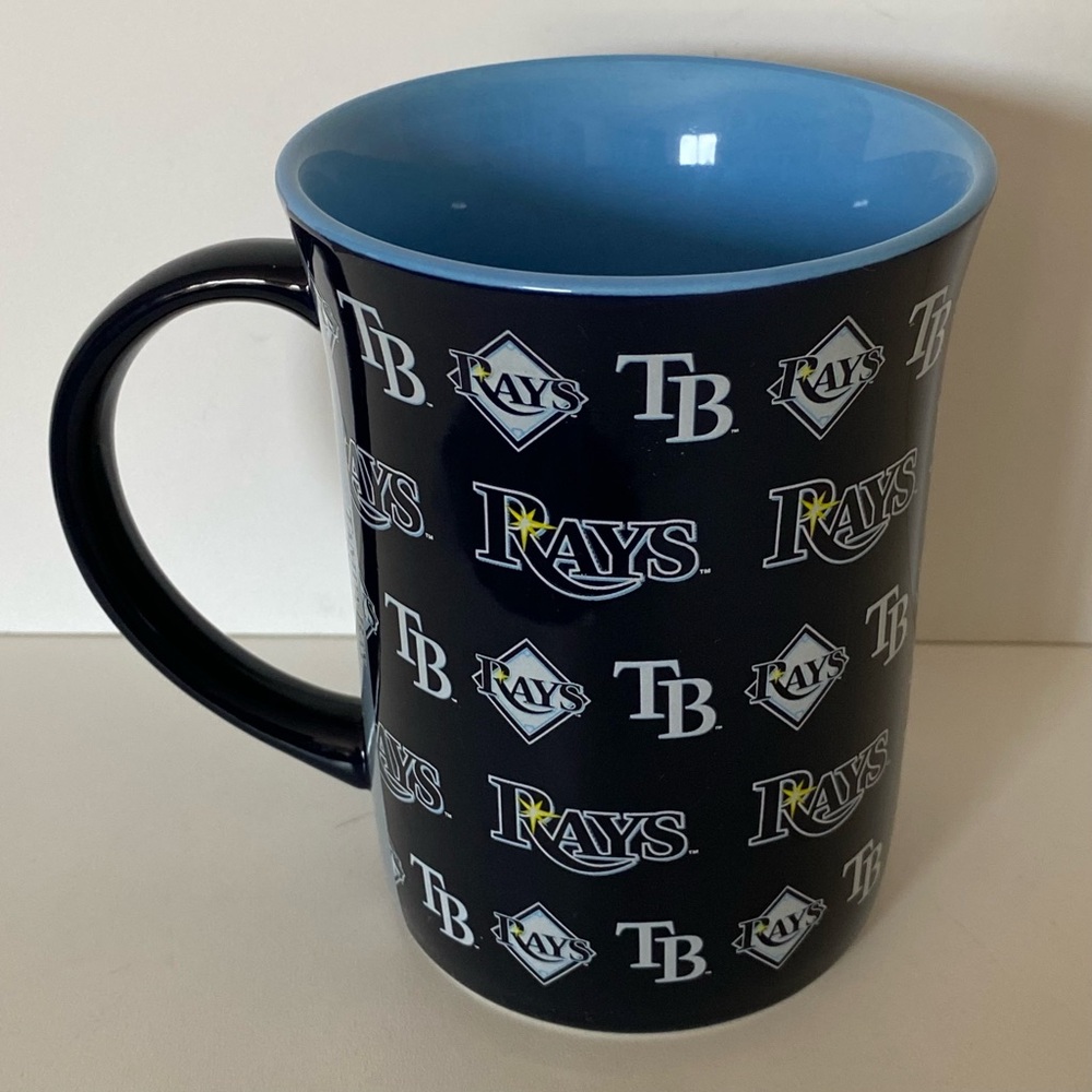 Toronto Blue Jays Mug Blue Logo MLB Baseball Canada Ceramic 4.75” EUC Coffee Tea